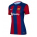 Barcelona Ferran Torres #7 Replika Hemma matchkläder Dam 2023-24 Korta ärmar